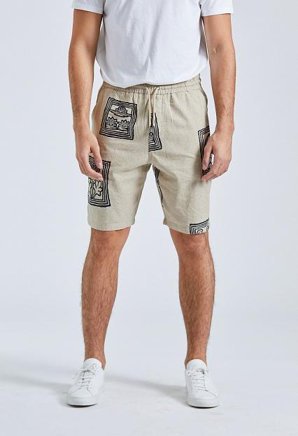 NN07 Jerry Shorts Oatmeal